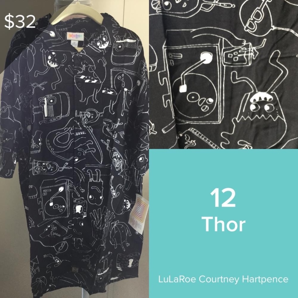 LulaRoe Thor